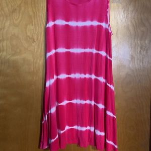 Pink & White Cover Up